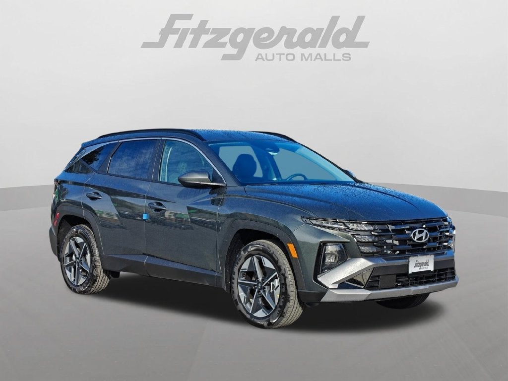 2026 Hyundai TUCSON HYBRID SEL AWD