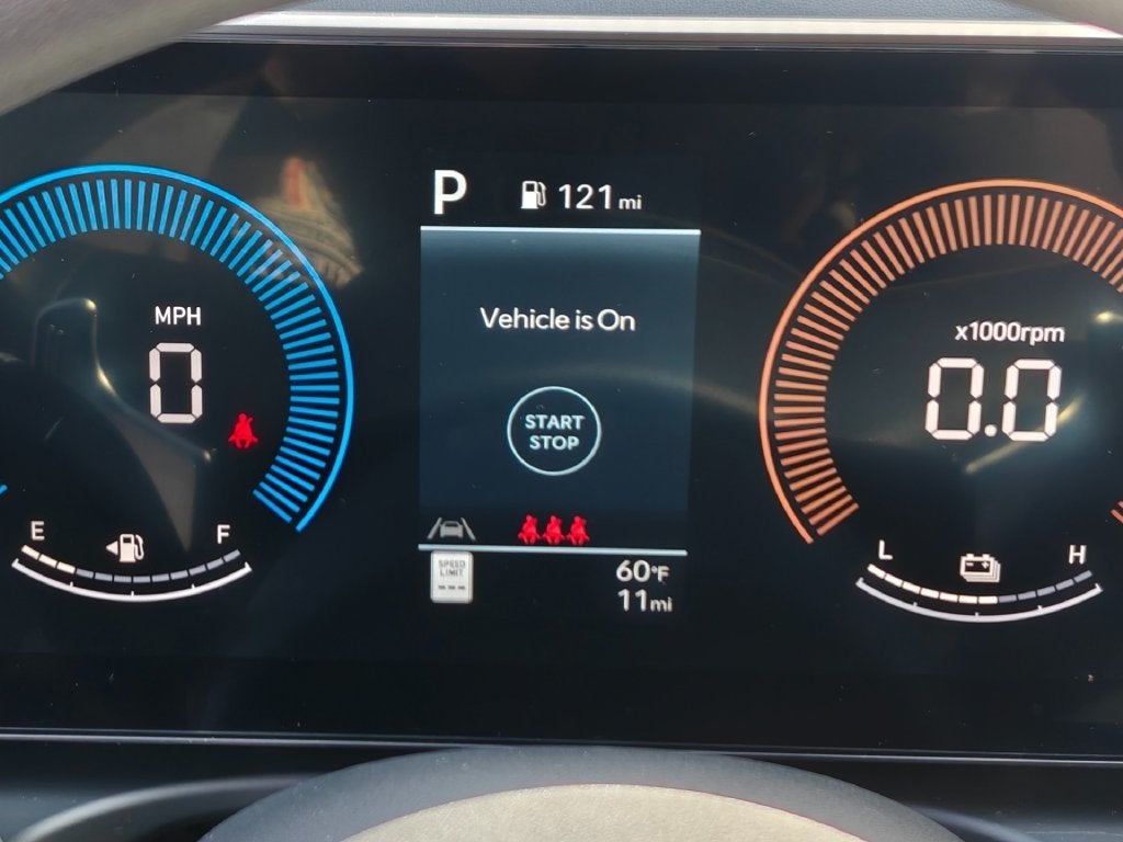 2026 Hyundai TUCSON HYBRID SEL AWD