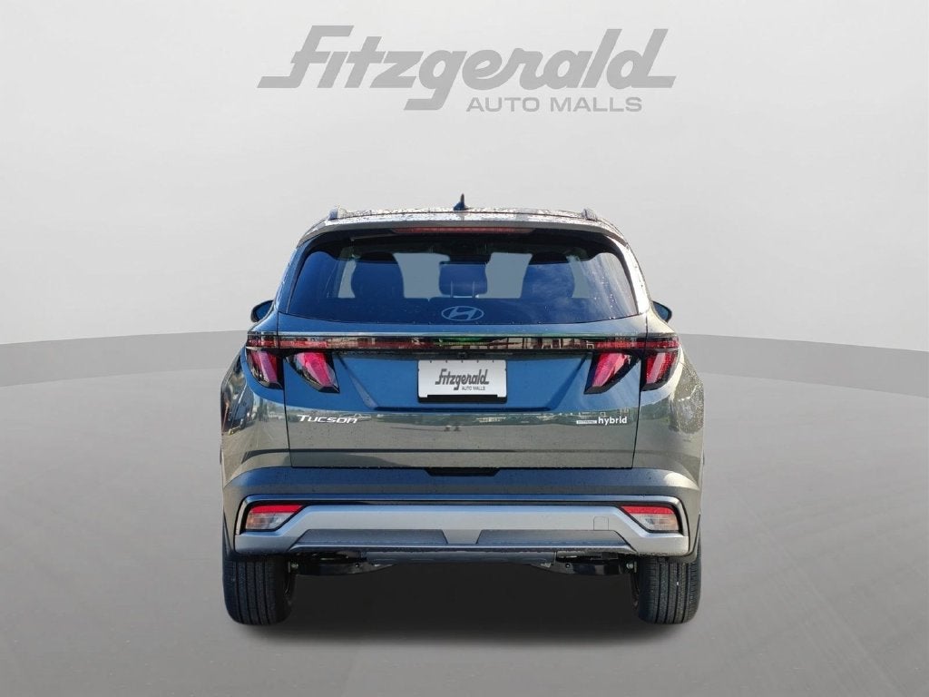 2026 Hyundai TUCSON HYBRID SEL AWD