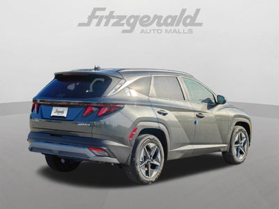 2026 Hyundai TUCSON HYBRID SEL AWD