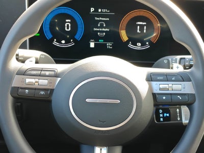 2026 Hyundai TUCSON HYBRID SEL AWD