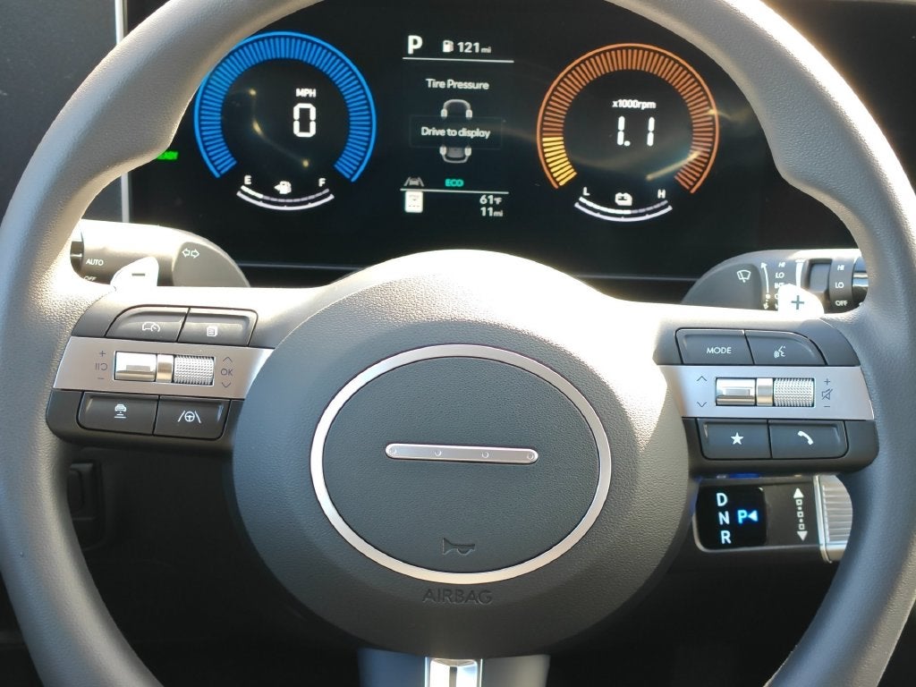 2026 Hyundai TUCSON HYBRID SEL AWD