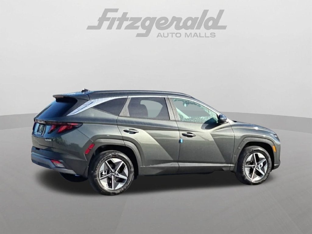 2026 Hyundai TUCSON HYBRID SEL AWD