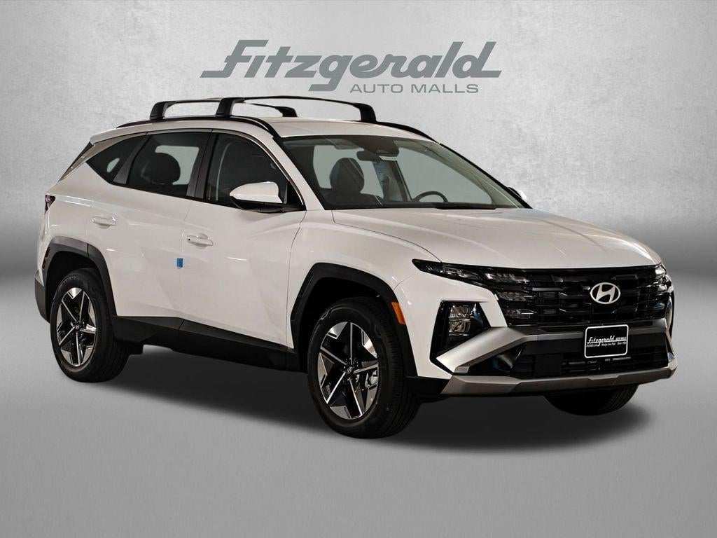 2026 Hyundai TUCSON HYBRID SEL AWD