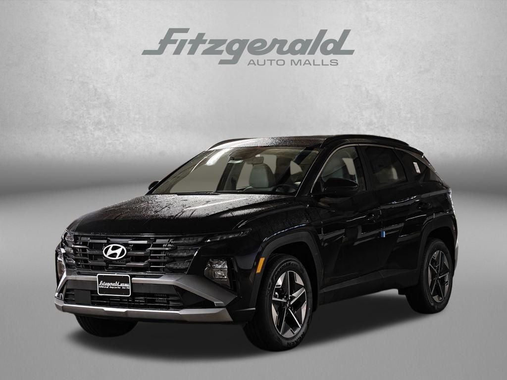 2026 Hyundai TUCSON HYBRID SEL AWD