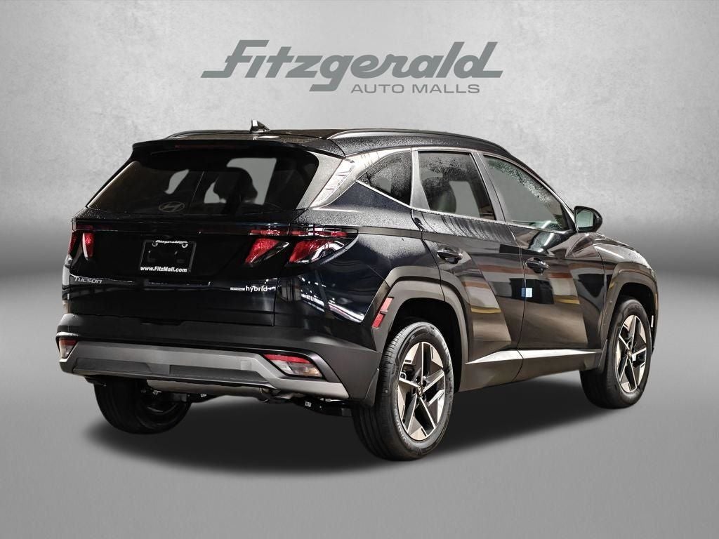 2026 Hyundai TUCSON HYBRID SEL AWD