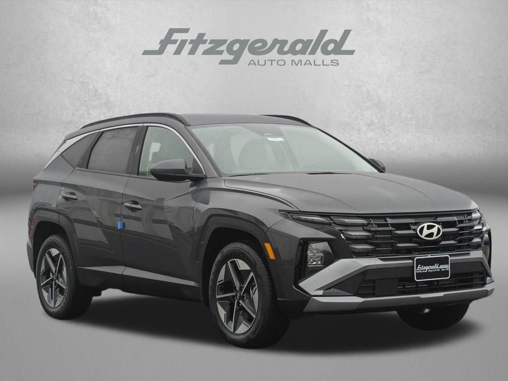 2026 Hyundai TUCSON HYBRID SEL AWD