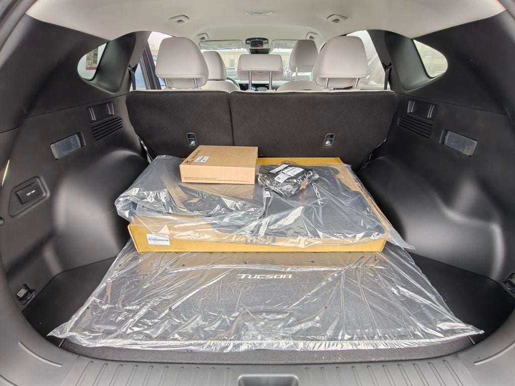 2026 Hyundai TUCSON HYBRID SEL AWD