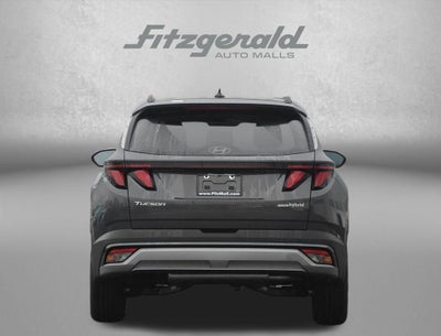 2026 Hyundai TUCSON HYBRID SEL AWD