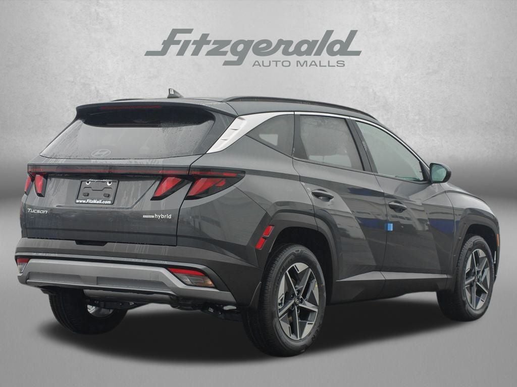 2026 Hyundai TUCSON HYBRID SEL AWD