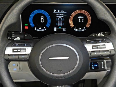 2026 Hyundai TUCSON HYBRID SEL AWD