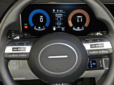 2026 Hyundai TUCSON HYBRID SEL AWD