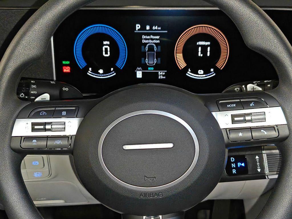 2026 Hyundai TUCSON HYBRID SEL AWD