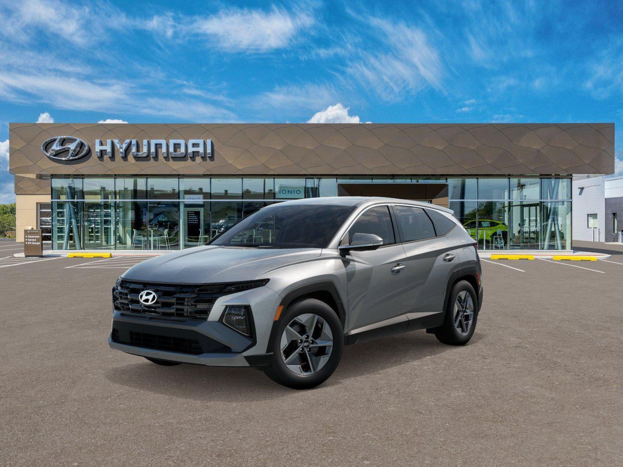 2026 Hyundai TUCSON HYBRID SEL AWD