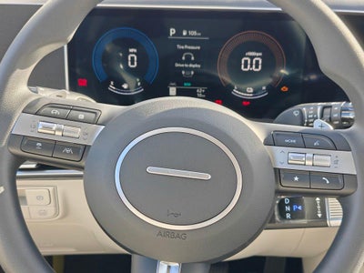 2026 Hyundai TUCSON HYBRID SEL AWD