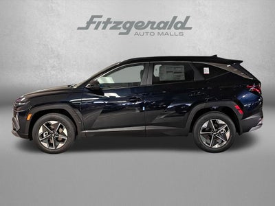 2026 Hyundai TUCSON HYBRID SEL AWD