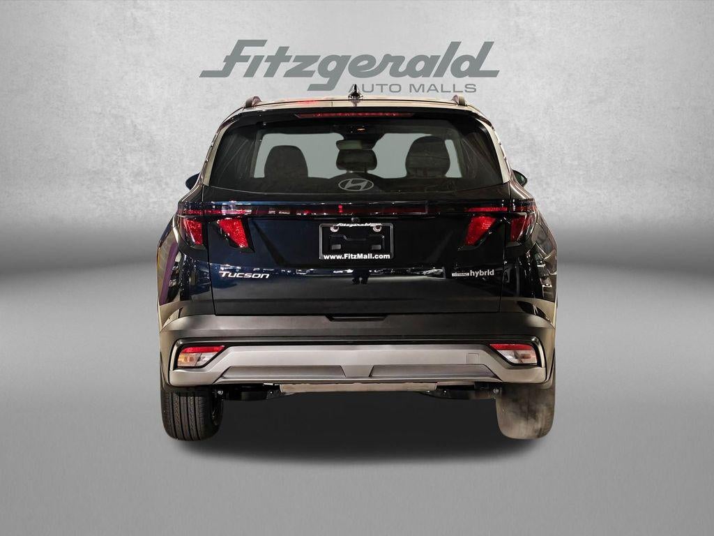 2026 Hyundai TUCSON HYBRID SEL AWD