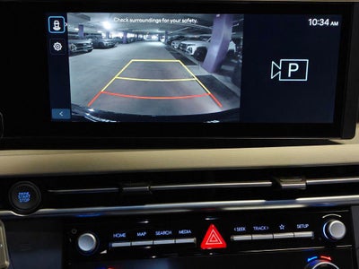 2026 Hyundai TUCSON HYBRID SEL AWD