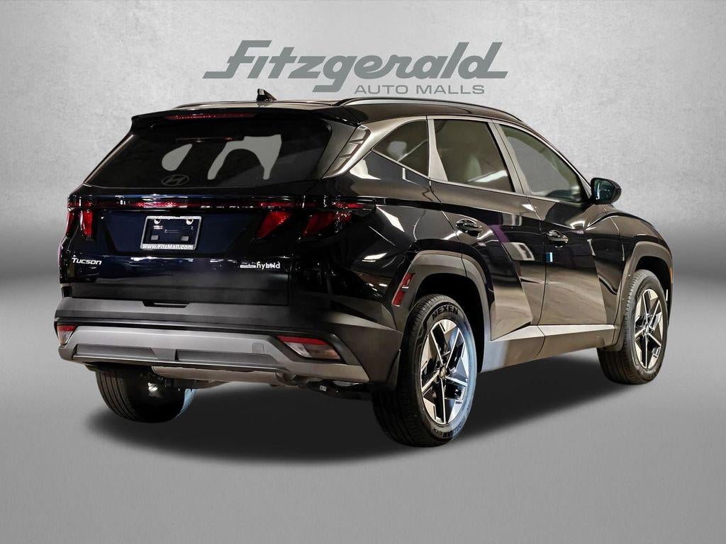 2026 Hyundai TUCSON HYBRID SEL AWD