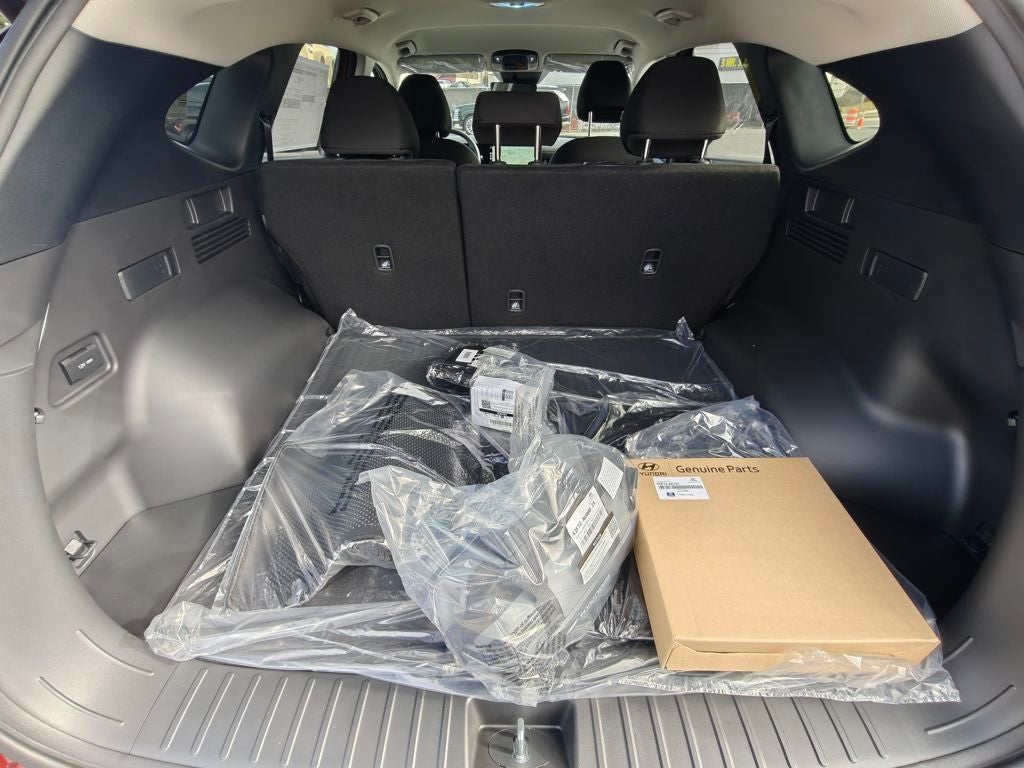 2026 Hyundai TUCSON HYBRID SEL AWD