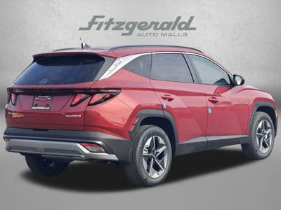 2026 Hyundai TUCSON HYBRID SEL AWD