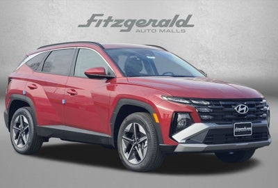 2026 Hyundai TUCSON HYBRID SEL AWD