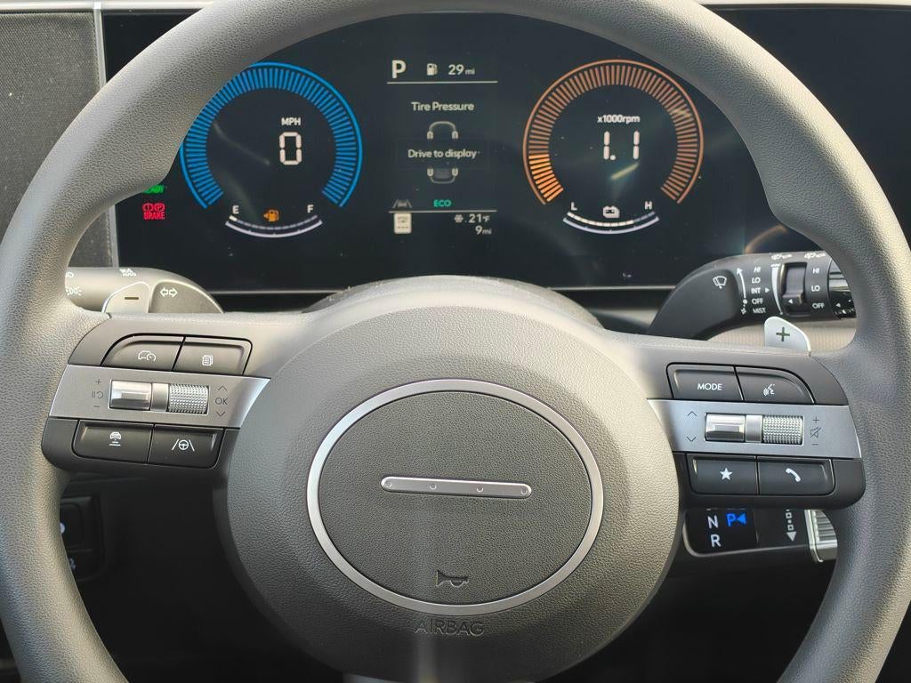 2026 Hyundai TUCSON HYBRID SEL AWD