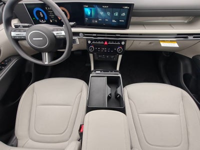 2026 Hyundai TUCSON HYBRID SEL AWD