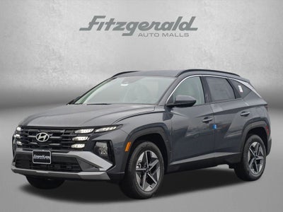 2026 Hyundai TUCSON HYBRID SEL AWD