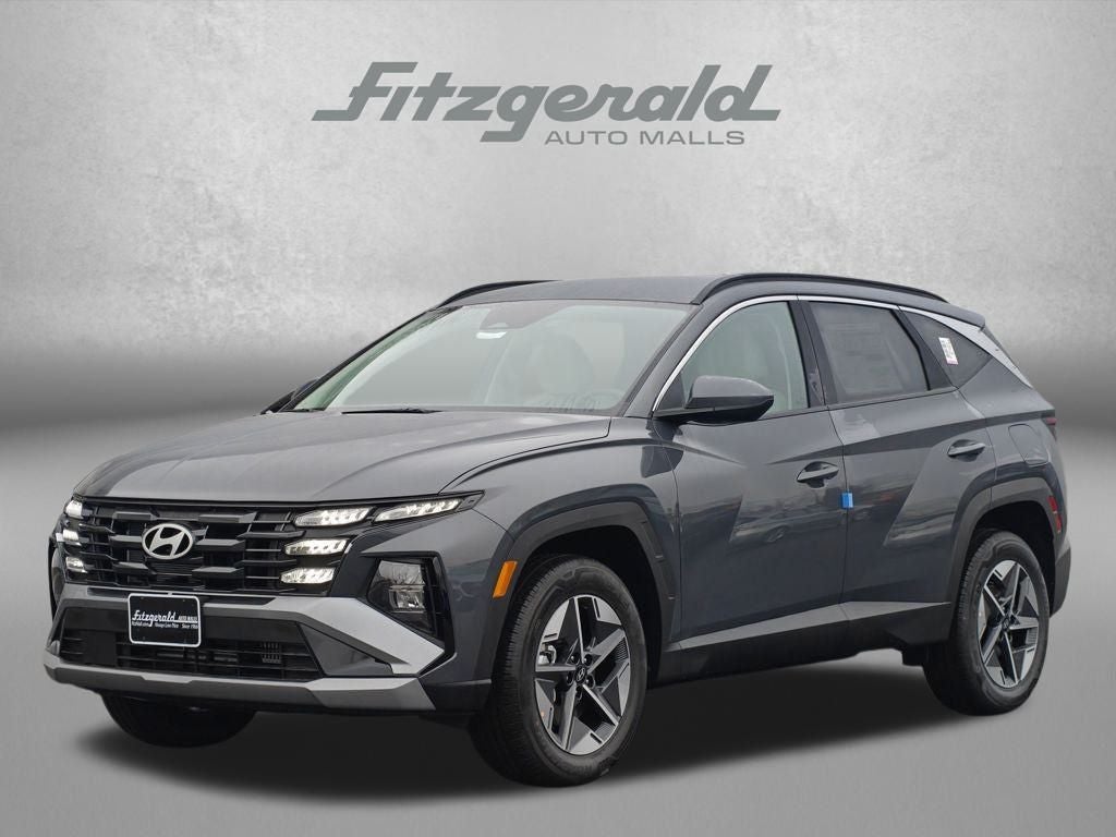 2026 Hyundai TUCSON HYBRID SEL AWD