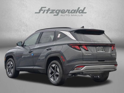 2026 Hyundai TUCSON HYBRID SEL AWD