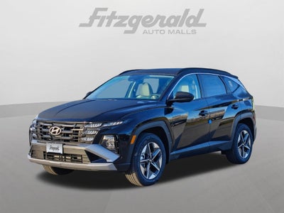 2026 Hyundai TUCSON HYBRID SEL AWD