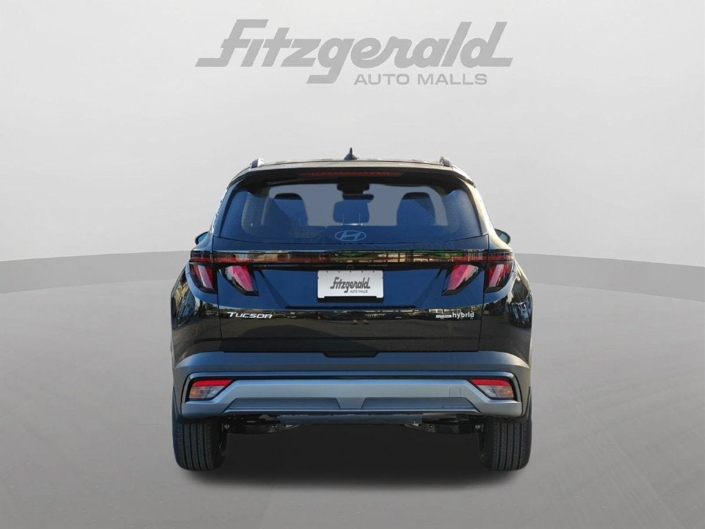 2026 Hyundai TUCSON HYBRID SEL AWD