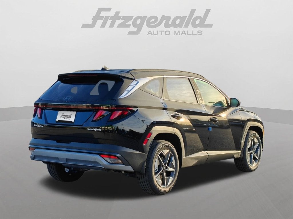 2026 Hyundai TUCSON HYBRID SEL AWD