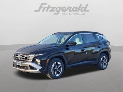 2026 Hyundai TUCSON HYBRID SEL AWD