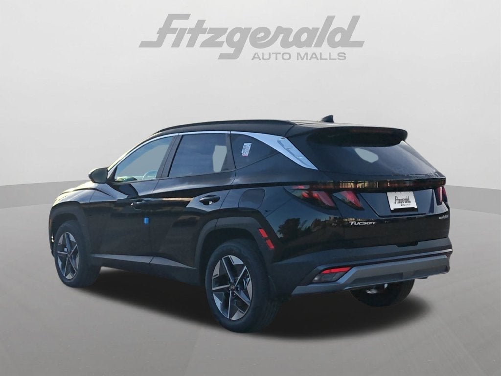 2026 Hyundai TUCSON HYBRID SEL AWD