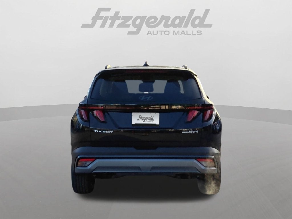 2026 Hyundai TUCSON HYBRID SEL AWD