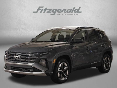 2026 Hyundai TUCSON HYBRID SEL AWD