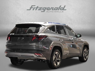 2026 Hyundai TUCSON HYBRID SEL AWD