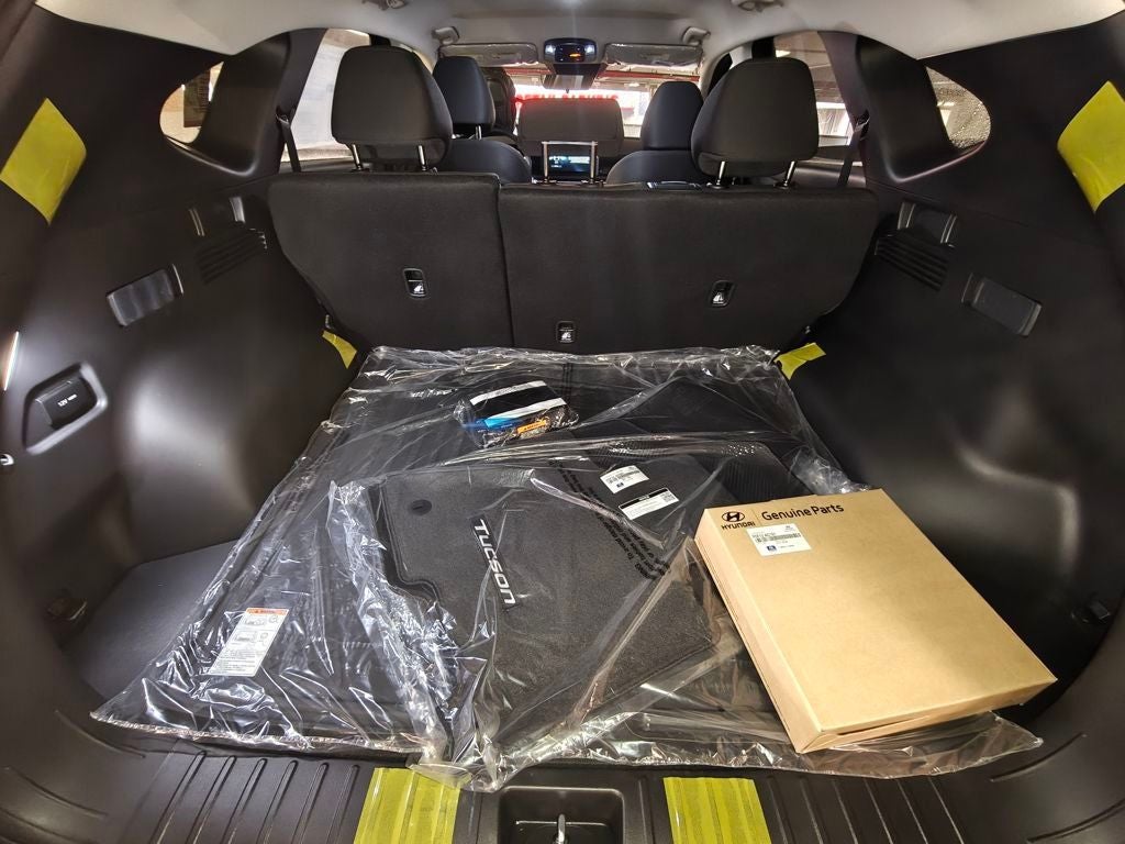 2026 Hyundai TUCSON HYBRID SEL AWD