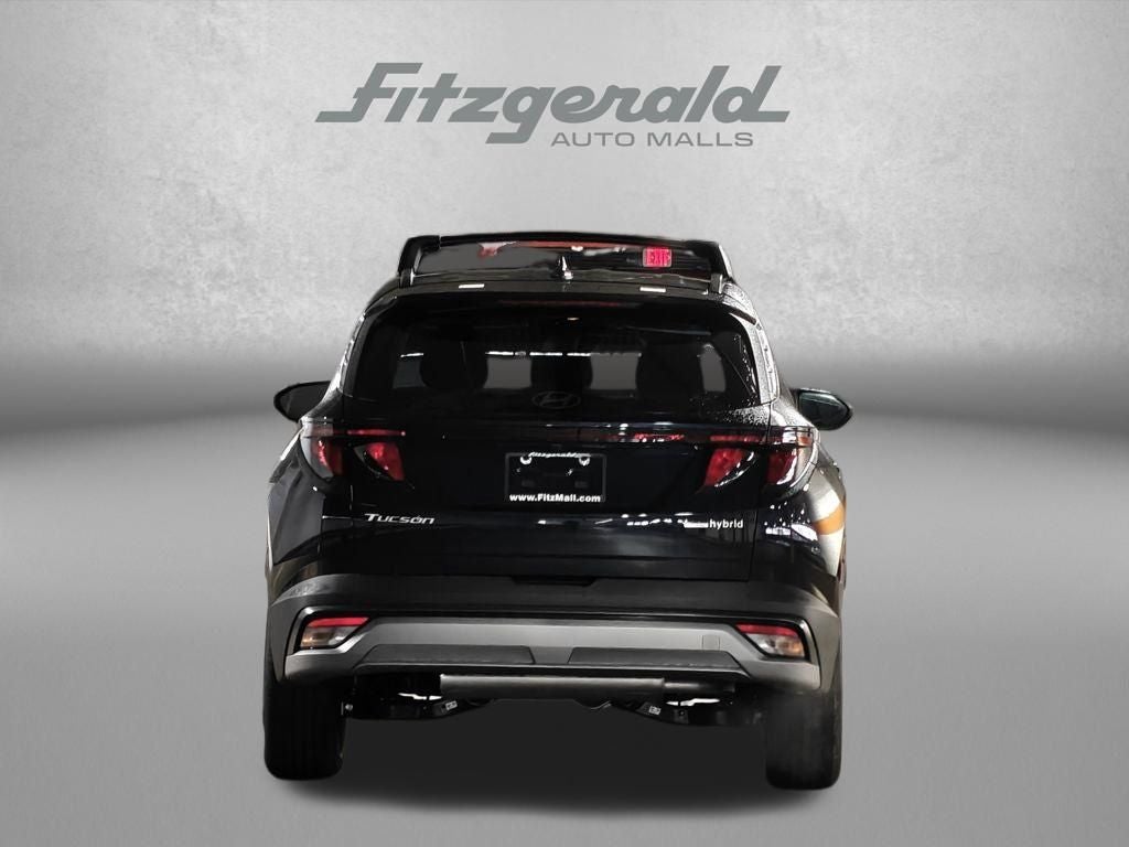 2026 Hyundai TUCSON HYBRID SEL AWD