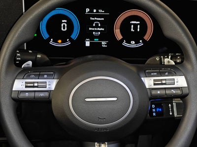 2026 Hyundai TUCSON HYBRID SEL AWD