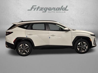 2026 Hyundai TUCSON HYBRID SEL AWD
