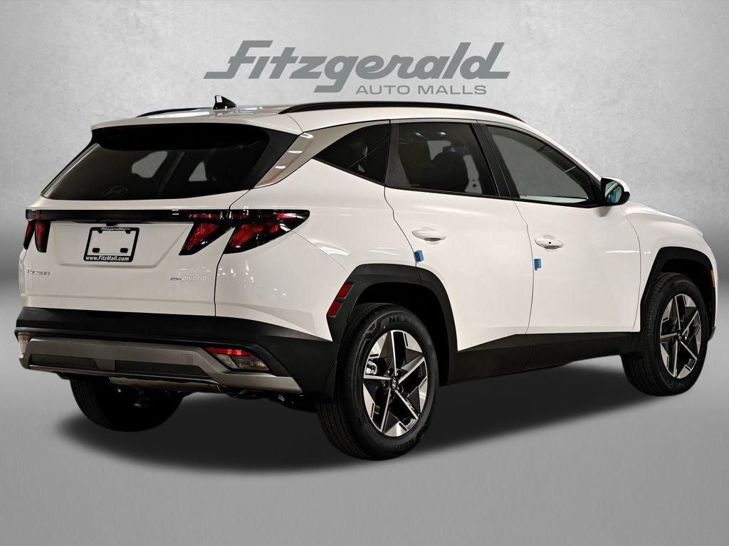 2026 Hyundai TUCSON HYBRID SEL AWD