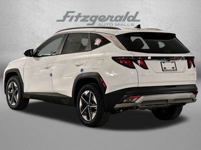 2026 Hyundai TUCSON HYBRID SEL AWD