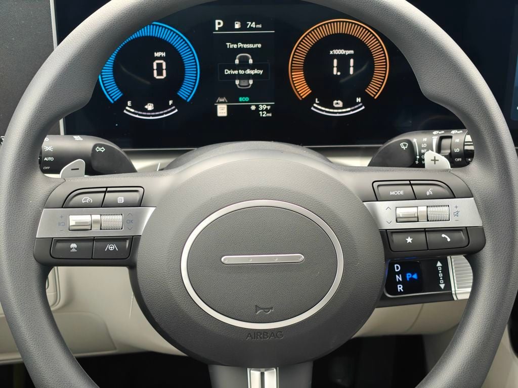 2026 Hyundai TUCSON HYBRID SEL AWD