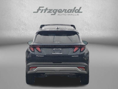 2026 Hyundai TUCSON HYBRID SEL AWD