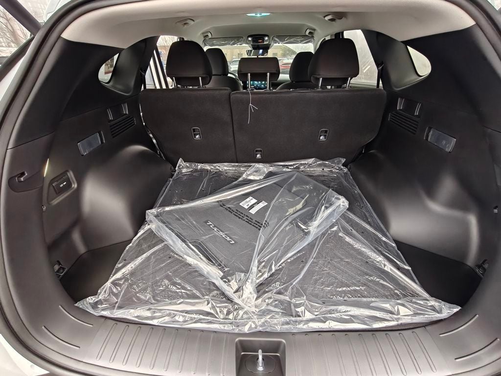 2026 Hyundai TUCSON HYBRID SEL AWD