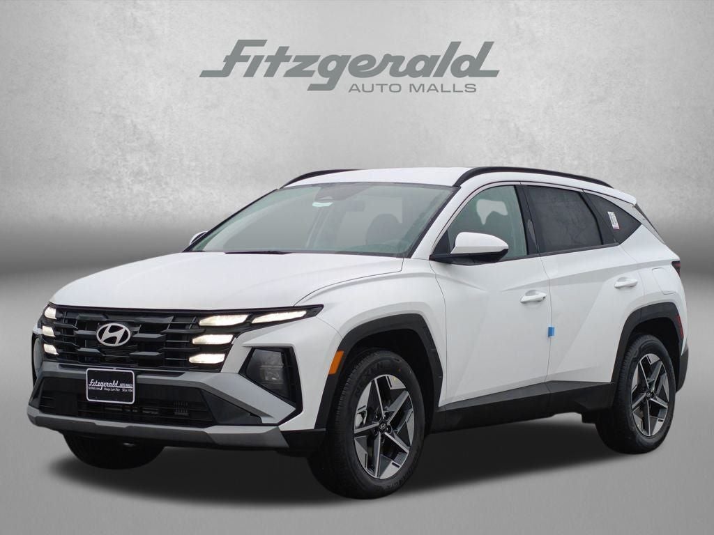 2026 Hyundai TUCSON HYBRID SEL AWD