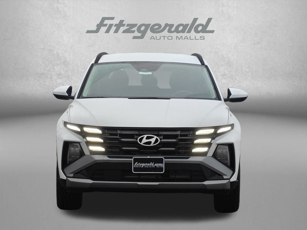 2026 Hyundai TUCSON HYBRID SEL AWD